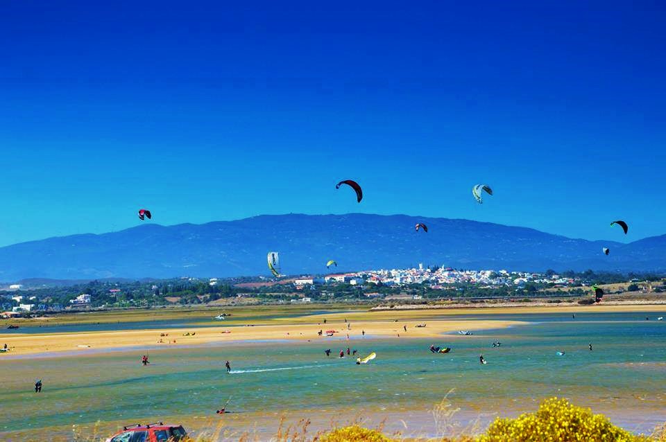 Spot Kitesurf, Picture of Alvor - Alvor