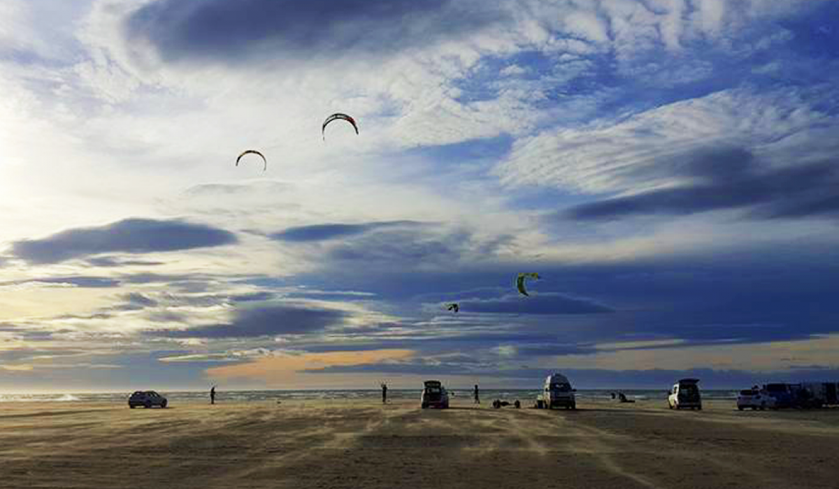 small Spot Kitesurf, Picture of Beauduc