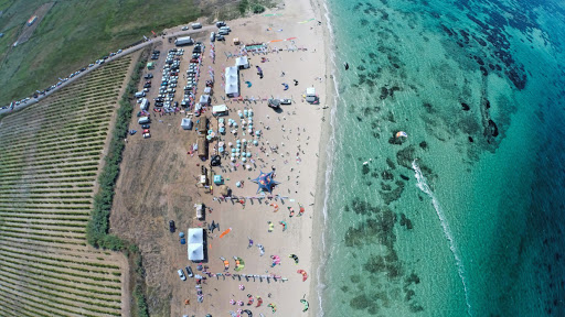 Spot Kitesurf, Picture of Cayir Beach / Bozcaada