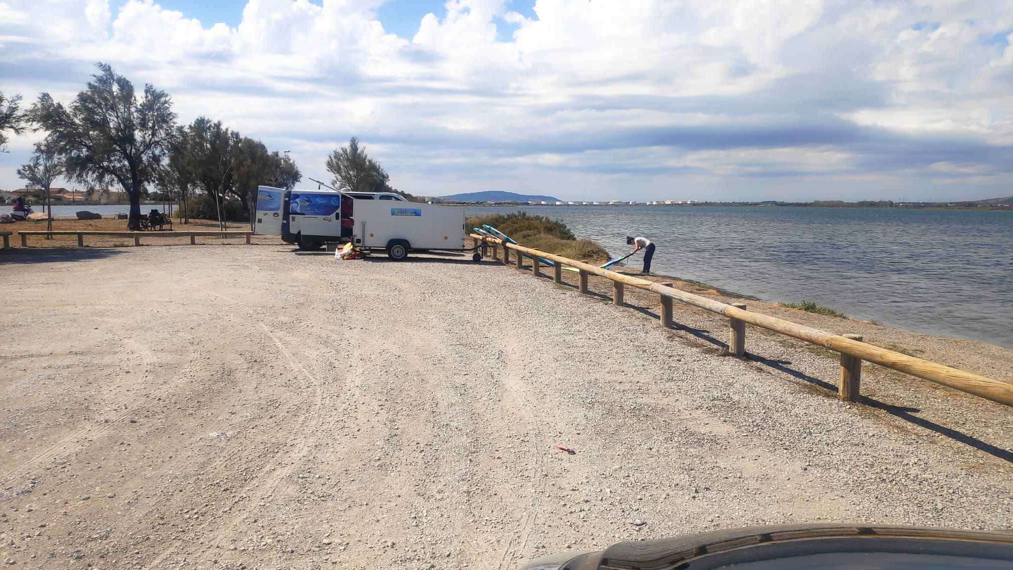 small Spot Kitesurf, Picture of Frontignan Plage / Etang D'Ingril