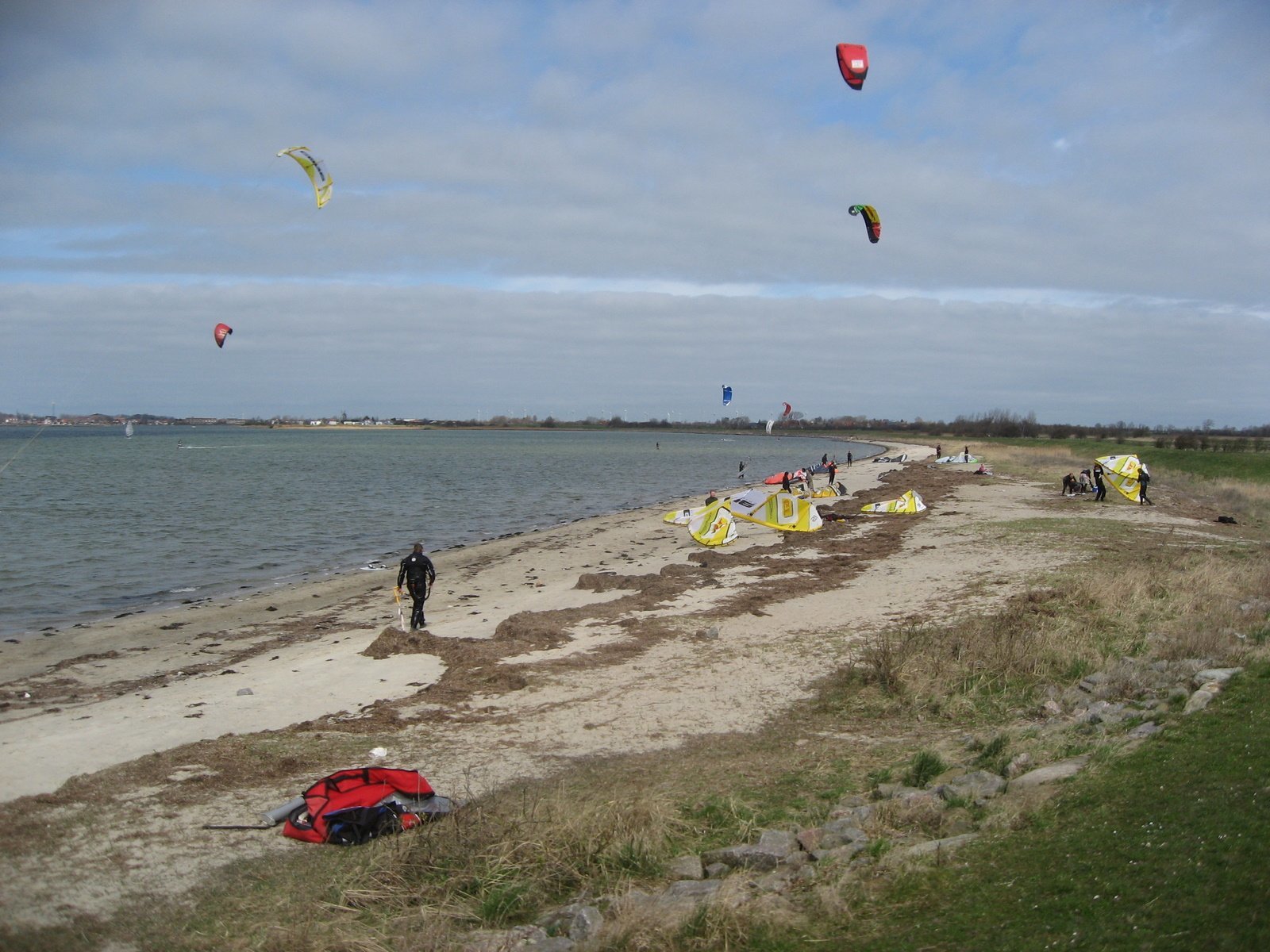 small Spot Kitesurf, Picture of Gold (Fehmarn)