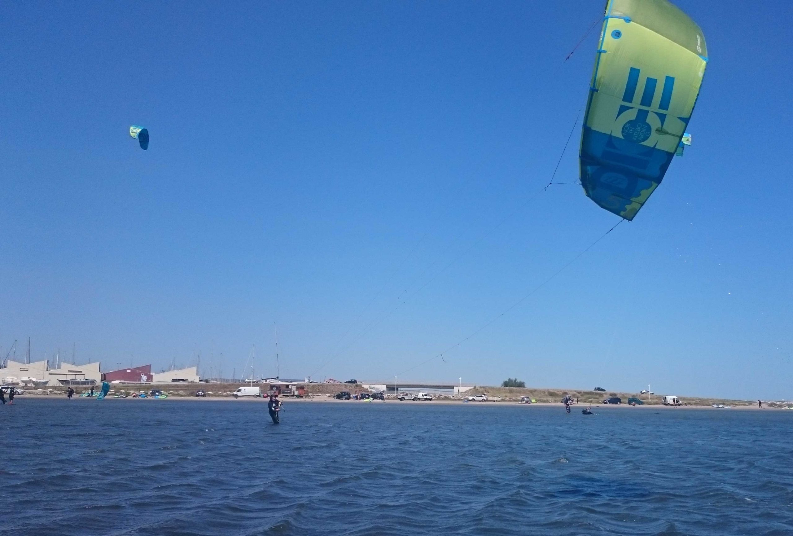 small Spot Kitesurf, Picture of Gruissan Plage