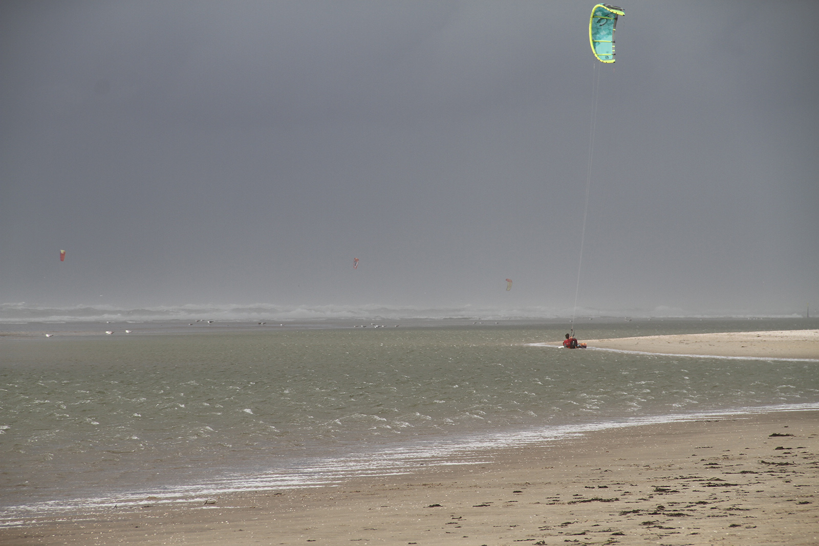 small Spot Kitesurf, Picture of Kijkduin / Zandmotor