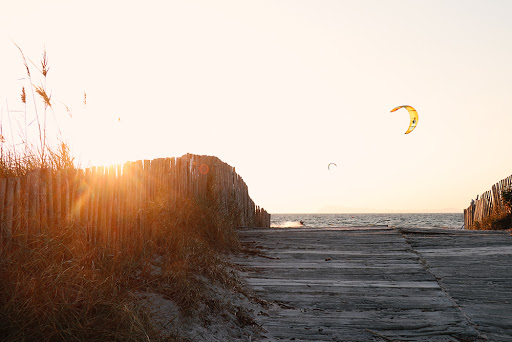 small Spot Kitesurf, Picture of L'Almanarre