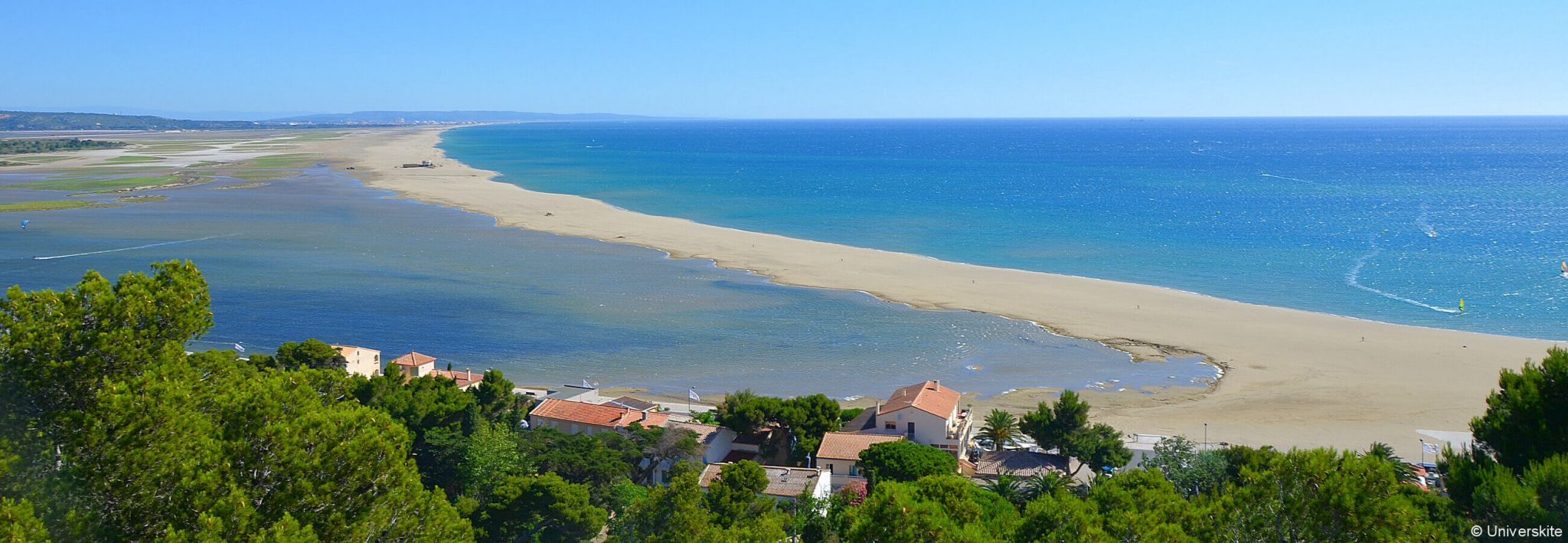 small Spot Kitesurf, Picture of La Franqui