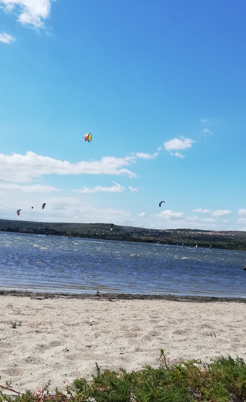 small Spot Kitesurf, Picture of La Mine / Etang de Leucate