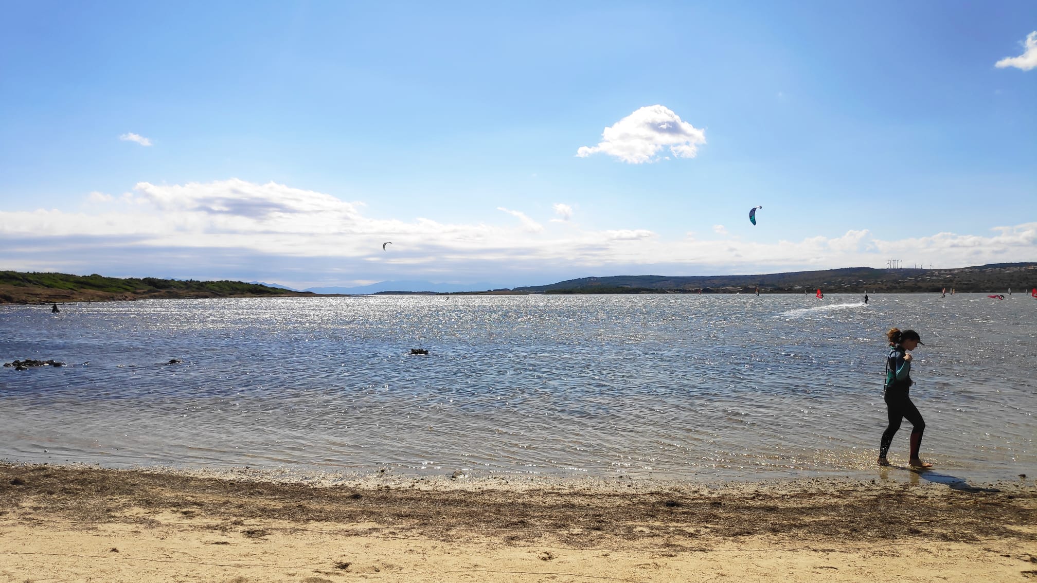 small Spot Kitesurf, Picture of La Mine / Etang de Leucate