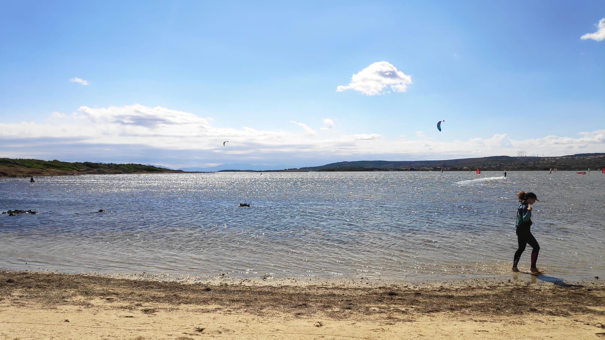 small Spot Kitesurf, Picture of La Mine / Etang de Leucate