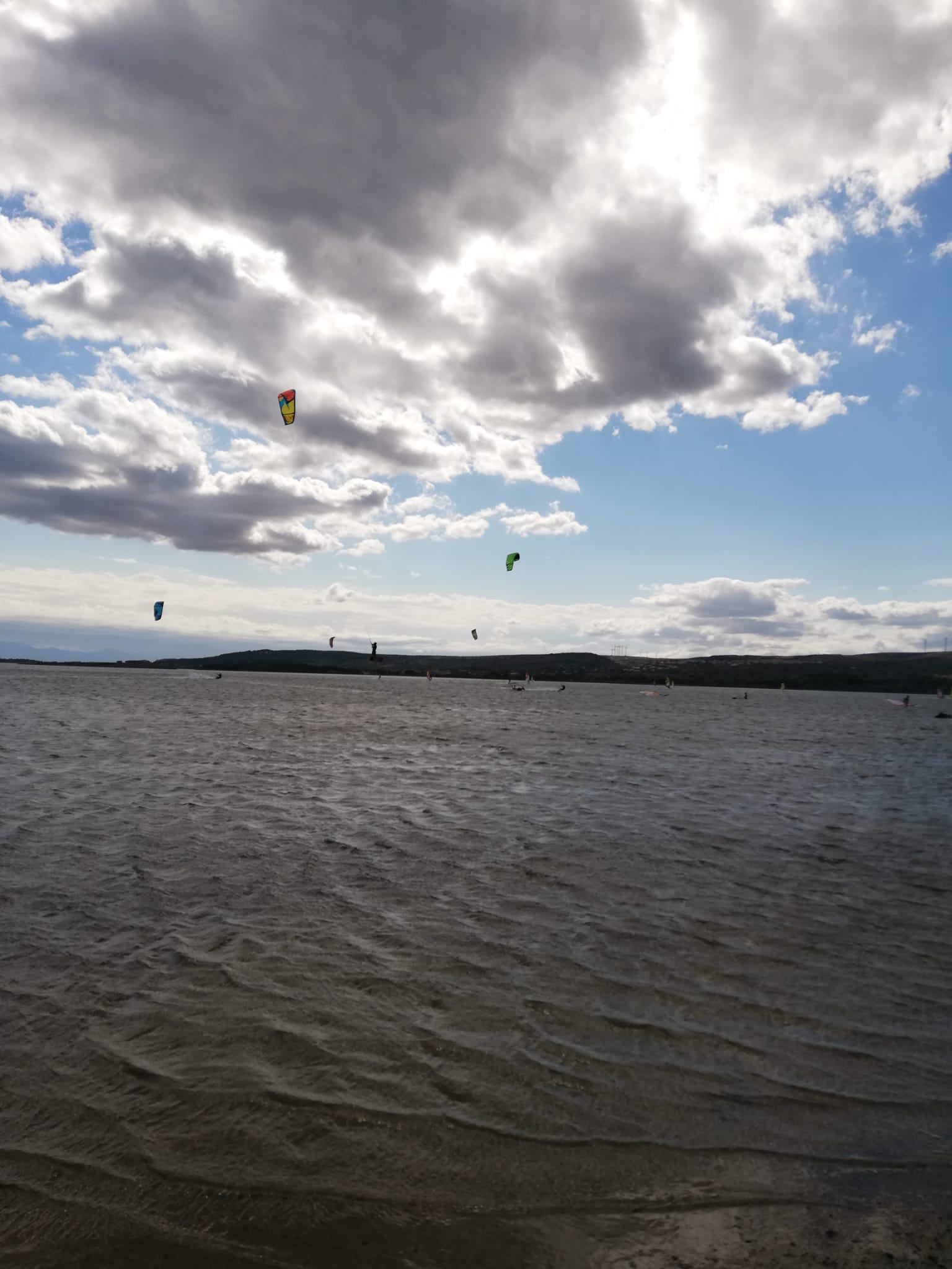 small Spot Kitesurf, Picture of La Mine / Etang de Leucate