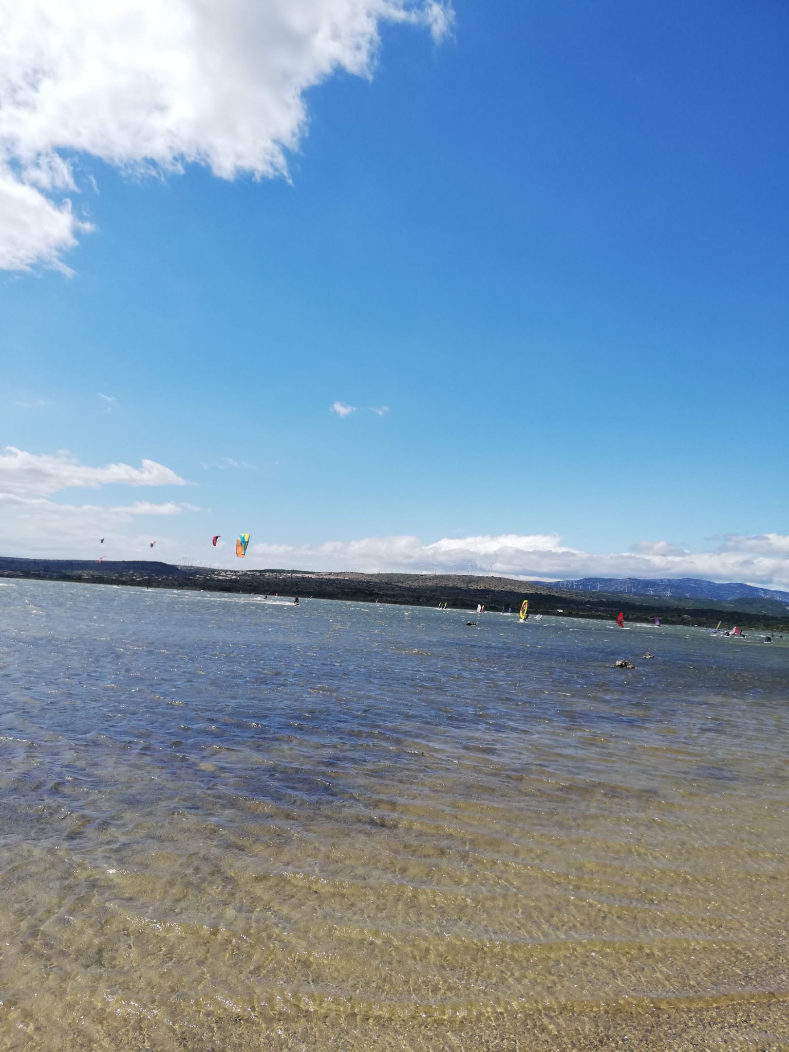 small Spot Kitesurf, Picture of La Mine / Etang de Leucate