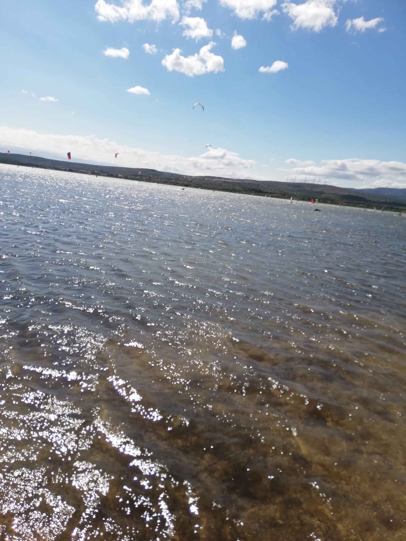 small Spot Kitesurf, Picture of La Mine / Etang de Leucate