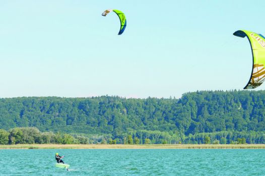 small Spot Kitesurf, Picture of Murten / Murtensee