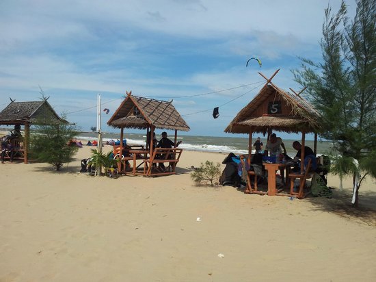 small Spot Kitesurf, Picture of Pak Nam Pran Buri Beach