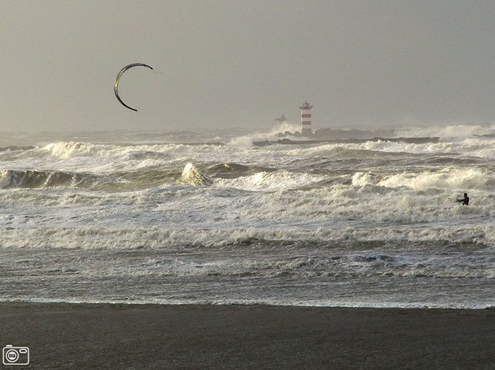 small Spot Kitesurf, Picture of Wijk aan Zee