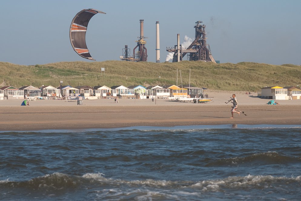 small Spot Kitesurf, Picture of Wijk aan Zee