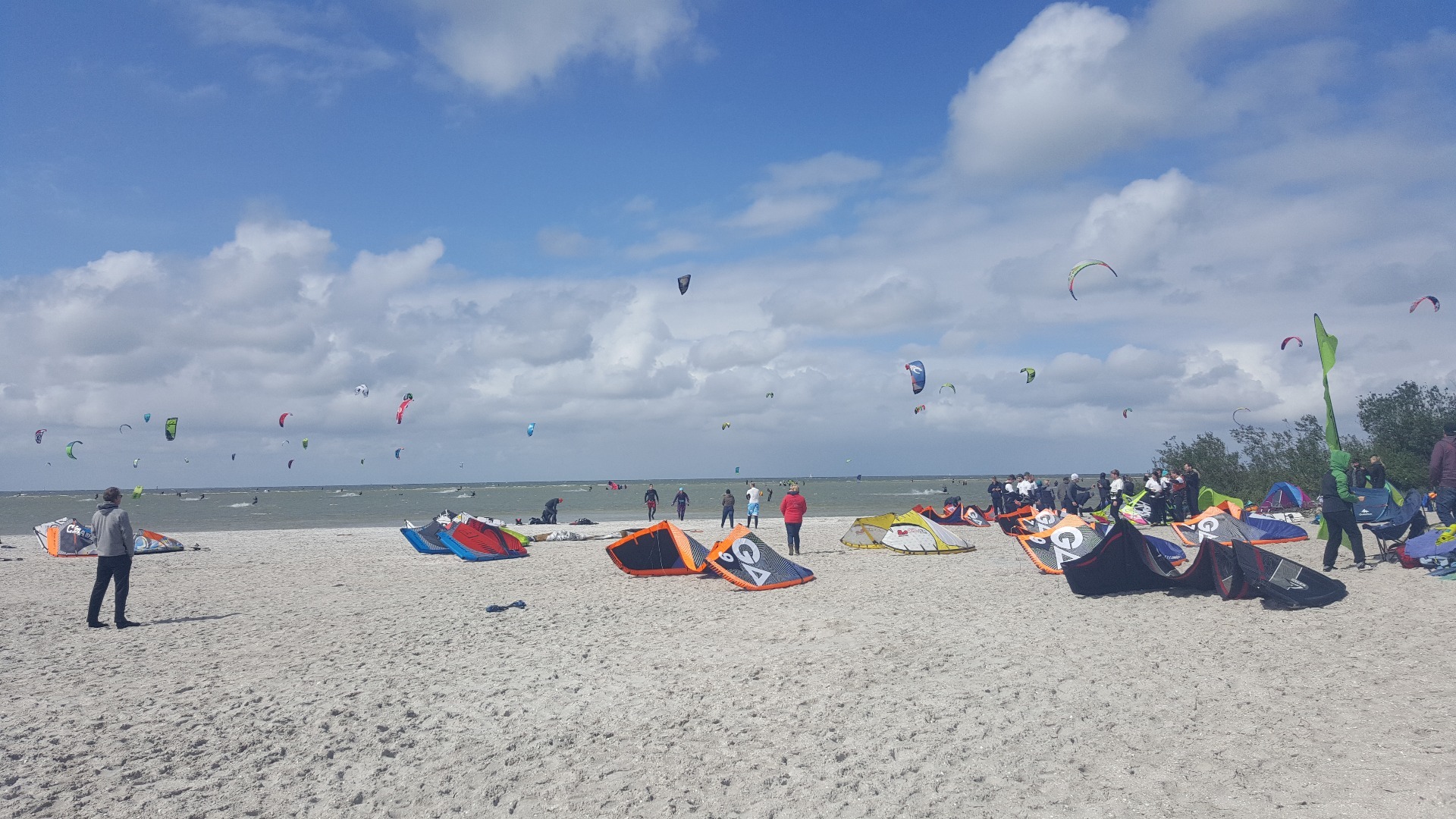 small Spot Kitesurf, Picture of Workum / Ijsselmeer