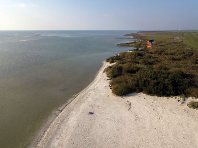 small Spot Kitesurf, Picture of Workum / Ijsselmeer