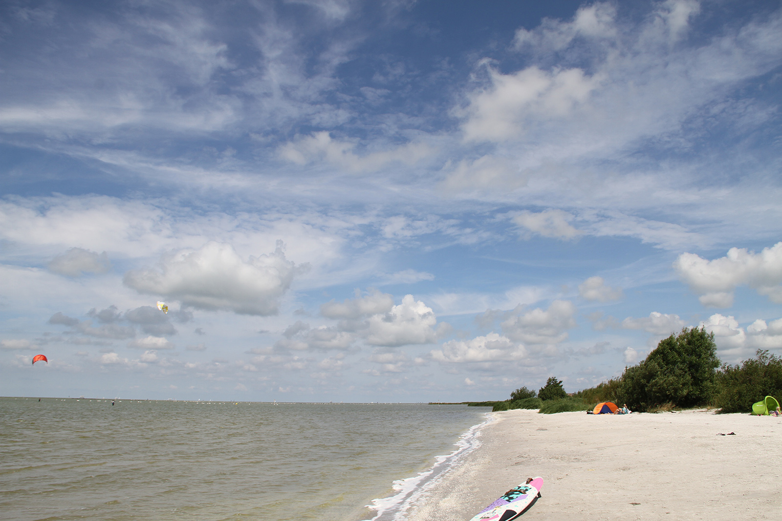 small Spot Kitesurf, Picture of Workum / Ijsselmeer